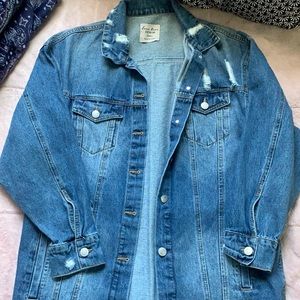 Oversized Denim Jacket